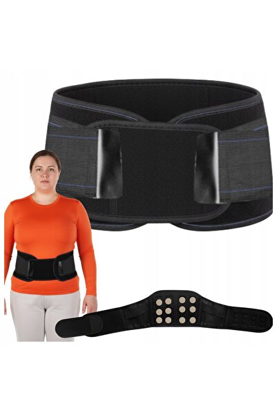 Mardil Centură magnetică de susținere lombară, 24 magneți, 3XL, pentru amelio...