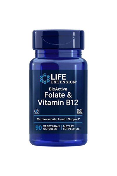 Life Extension Bioactive Folate Vitamin B12