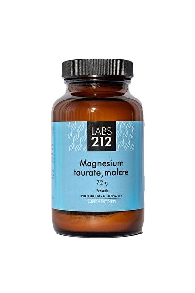 Labs212 Magnesium Taurate, Malate
