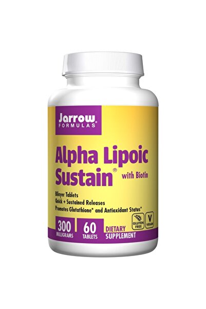 Jarrow Formulas Alfa Lipoic Sustain With Biotin