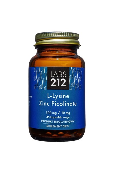 Labs212 L-Lysine Zinc Picolinate