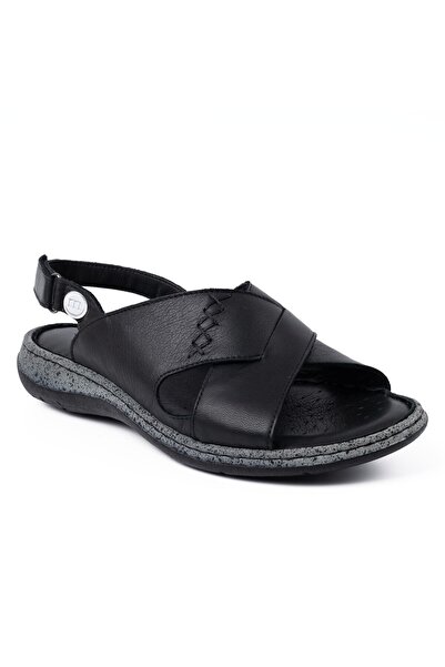 Mammamia D26Ys-2425 Genuine Leather Women's Sandals