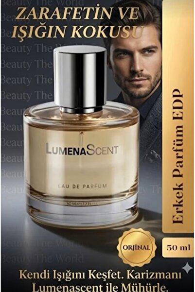 lumena LumentScent S501 Fenomenlerin Viral Parfümü Man Edp