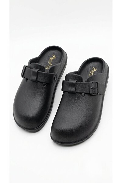 stil shoes Unisex Sabo papuče sa kopčom, vodootporne medicinske papuče za kuv...