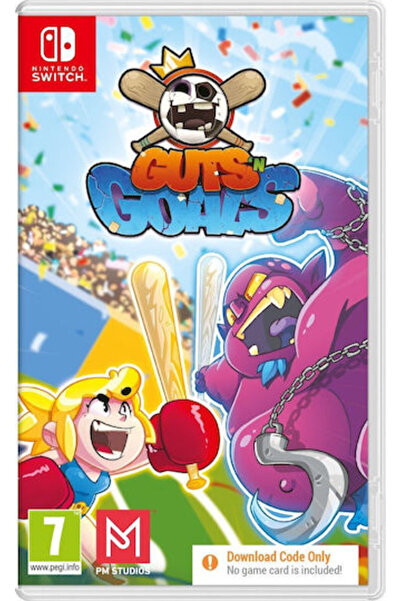 Nintendo Guts 'N Goals (Κωδικός σε Κουτί) Παιχνίδι για Switch