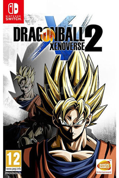 NAMCO BANDAI Dragon Ball Xenoverse 2 (Κωδικός σε Κουτί) Παιχνίδι για Switch