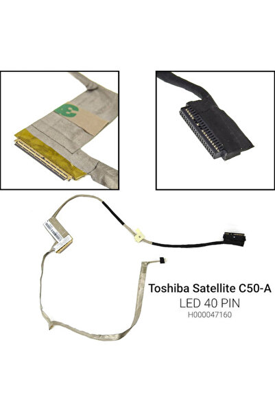 Toshiba Καλώδιο Flex Οθόνης για Laptop Satellite