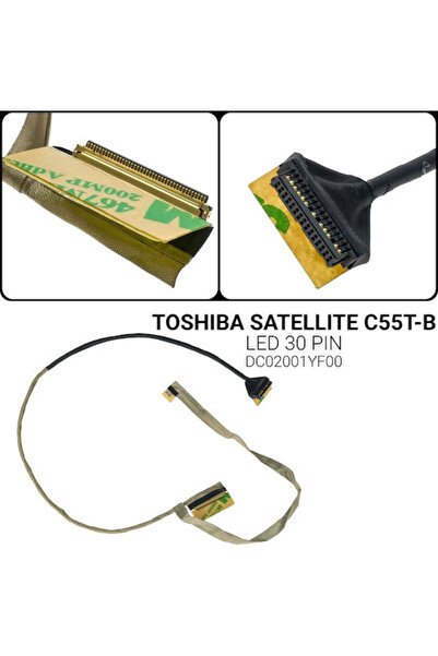 Toshiba Καλώδιο Flex Οθόνης για Laptop C55T-B