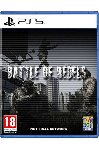 GS2 Games Μάχη των Επαναστάτων Παιχνίδι PS5