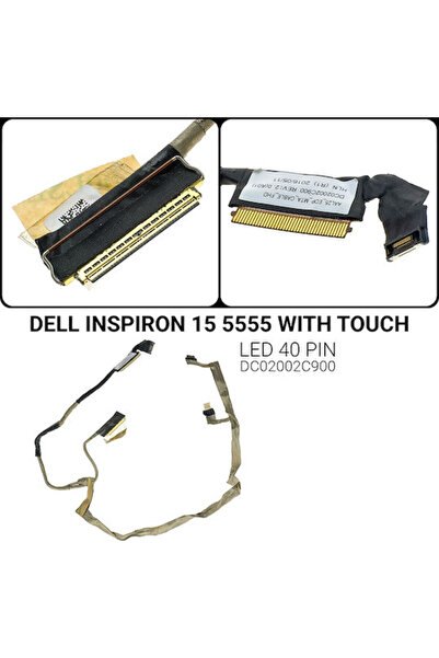 Dell Καλώδιο Flex Οθόνης για Φορητό Υπολογιστή