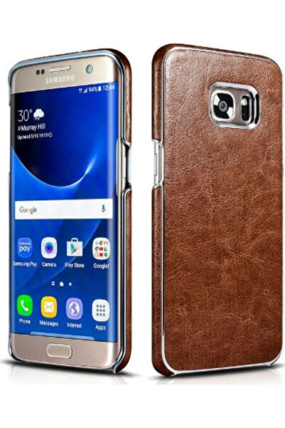 Other Xoomz Θήκη Πλάτης από Συνθετικό Δέρμα Καφέ (Galaxy S7 Edge) Κωδικός: 77...