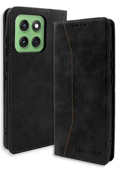 Other Θήκη Bodycell από Συνθετικό Δέρμα / Δέρμα Μαύρο (Motorola Edge 60, 60 P...