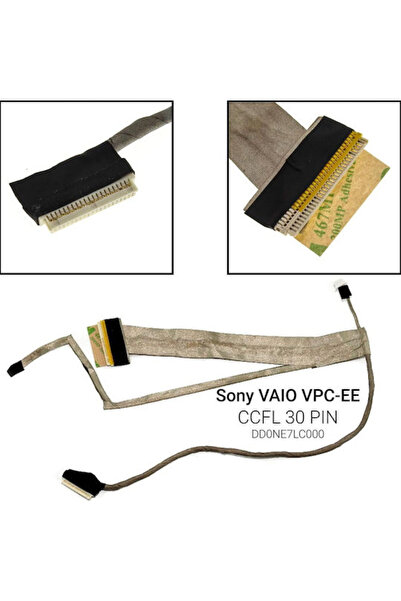 Sony Καλώδιο Flex Οθόνης για Laptop Vaio VPC-EE3E1E LCD