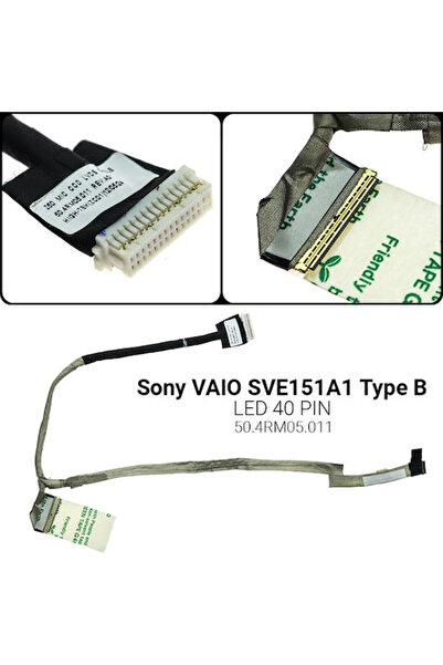 Sony Καλώδιο Flex Οθόνης για Laptop Vaio Z50
