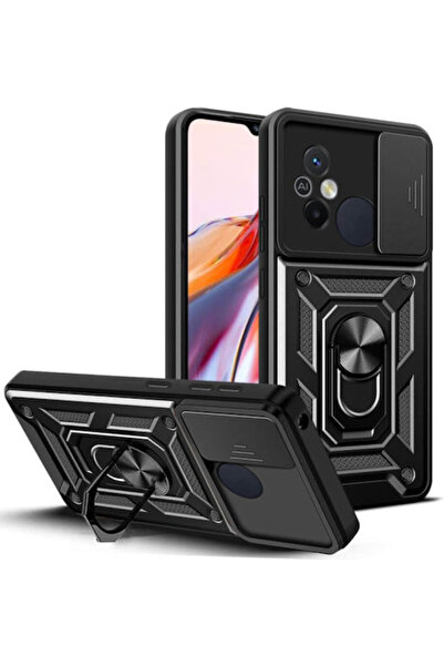 Other Bodycell Armor Slide Πίσω Κάλυμμα Πλαστικό Μαύρο (Redmi 12C) Κωδικός: B...