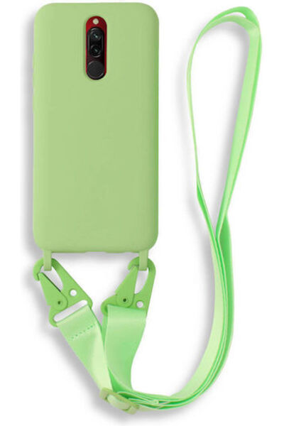 Other Bodycell Πίσω Θήκη Σιλικόνης με Λουράκι Πράσινο (Redmi 8) Κωδικός: BL-0...