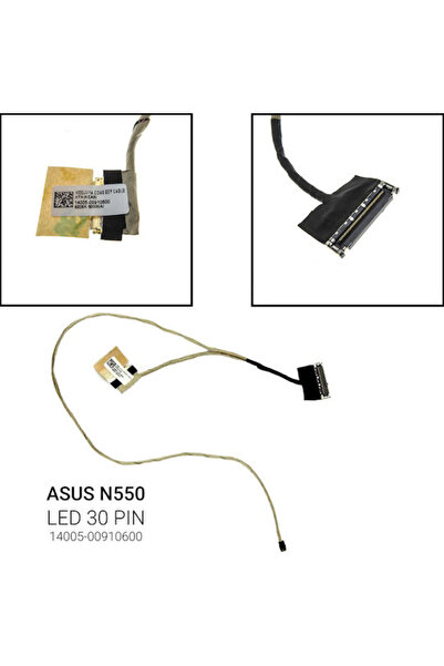 ASUS Καλώδιο Flex Οθόνης για Laptop N550