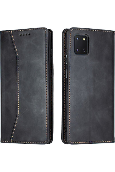 Other Bodycell Θήκη Βιβλίο από Συνθετικό Δέρμα PU, Μαύρο (Galaxy Note 10 Lite...