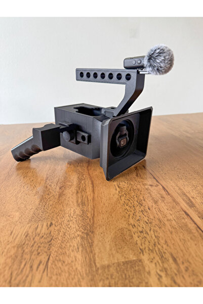 Morphena3D DJI Osmo Pocket 3 SmallRig Uyumlu Tutucu Aparat – Kamera Montaj Ad...