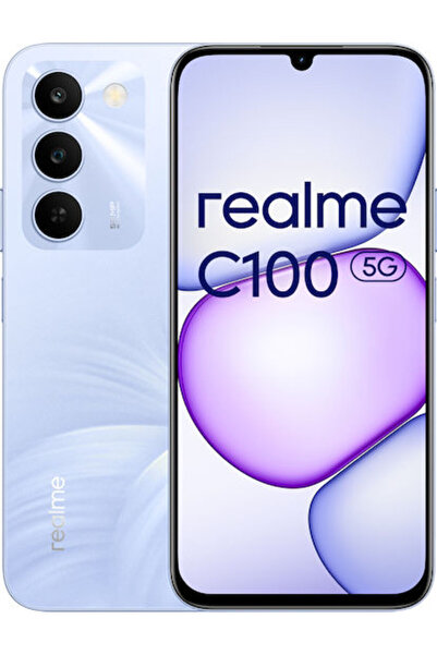 realme C100 5G Διπλή SIM (4/128GB) Μωβ