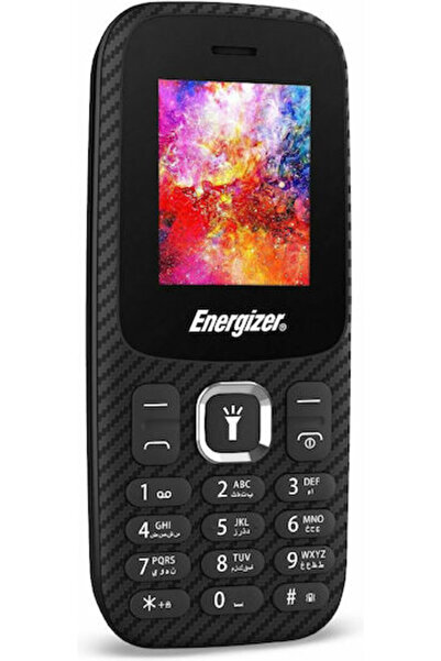 Energizer Energy E13 Κινητό τηλέφωνο διπλής SIM με πλήκτρα, Μαύρο