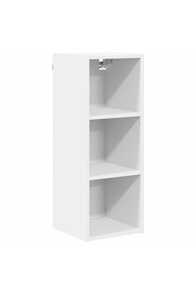 vidaxl Dulap suspendat Riga Alb 30 x 29,5 x 80 cm Lemn compozit