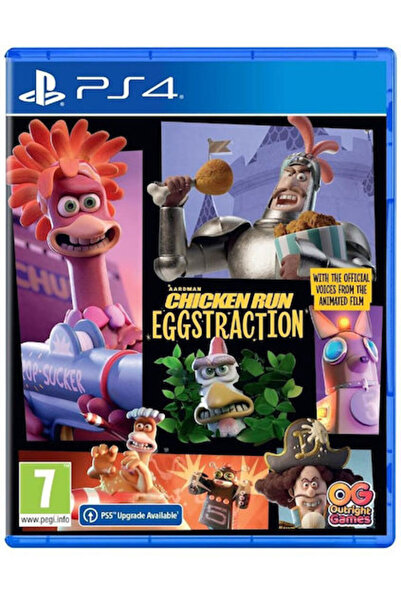 Outright Games LTD. Chicken Run: Αποκτήστε τα αυγά! Παιχνίδι PS4