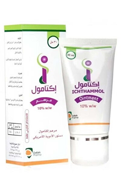 ICHTHAMMOL Ointment 30 ml