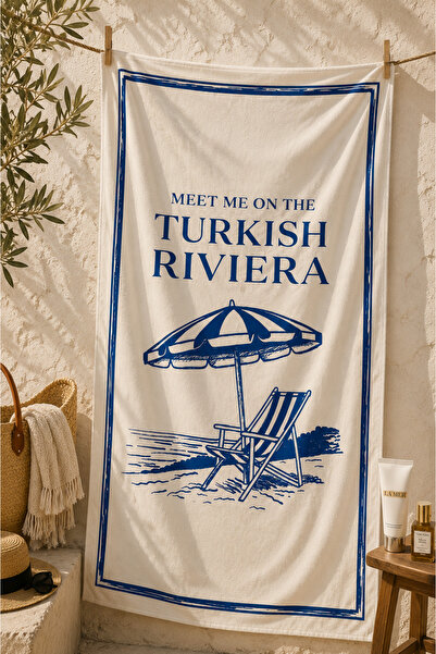NEEDLE Turkish Riviera Plaj Havlusu 70X150