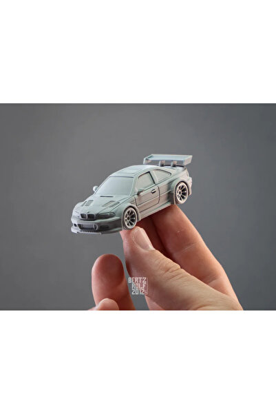 PAİPLAYSHOP BMW E46 Tasarımlı Kit Card Hobi ve Koleksiyon Ürünü