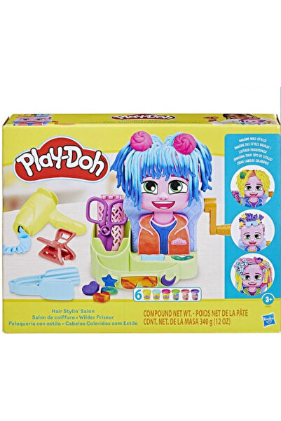 Hasbro Games Hasbro Play-Doh Πλαστικίνη - Παιχνίδι Κομμωτηρίου για το Χτένισμ...