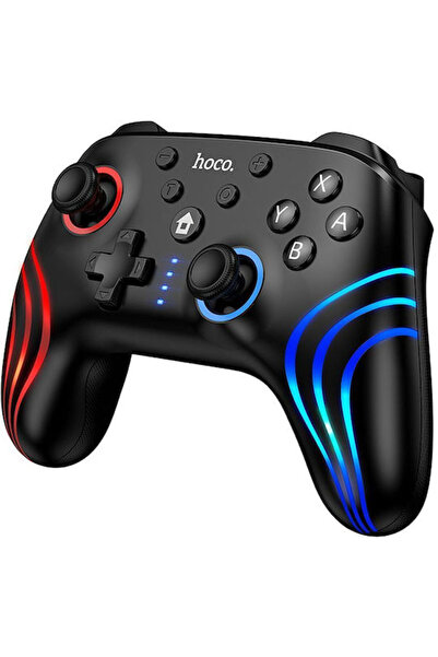 Generic Brand Hoco GA2 Ασύρματο Χειριστήριο για PC / Switch / Switch 2 Μαύρο