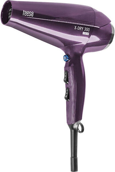Teesa X-Dry 300 Επαγγελματικό Σεσουάρ Μαλλιών Τούρμπο με Φυσούνα 2200W