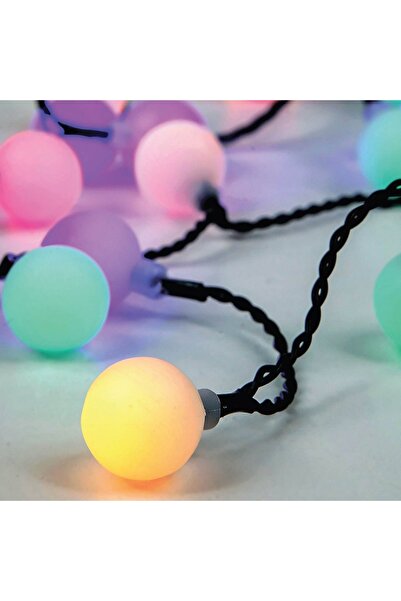 Z Store Ghirlandă luminoasă cu 40 de becuri LED, 7m - Multicoloră