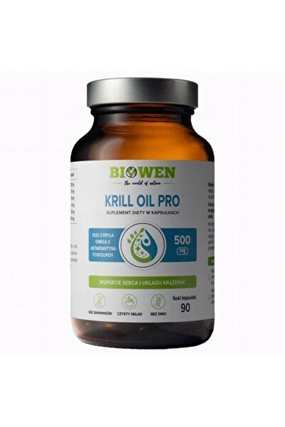 Biowen Ulei de Krill Pro 90 Capsule