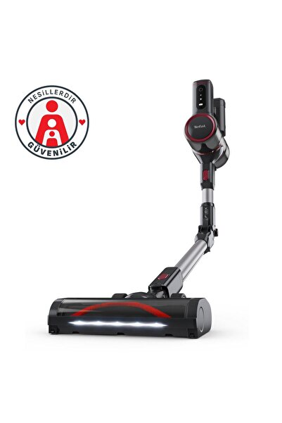 TEFAL TY6T90TR X-Force Flex 8.60 Max Aqua Kablosuz Şarjlı Dikey Süpürge Şarjl...