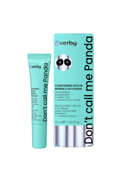 Everby Crema contur ochi impotriva pungilor si cearcanelor, 12 ml,