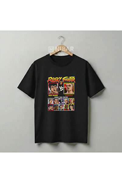 Grafftee Clothing Roki Balboa, legendarni bokser, dizajnirana premium pamučna...