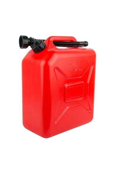 Duravel 10 Litre Jerry Can - Fuel Container for Oil and Petrol