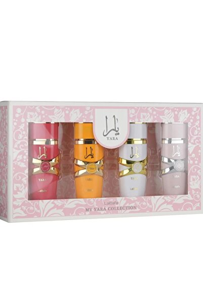 lattafa Set My Yara Collection 4 x 25 ml