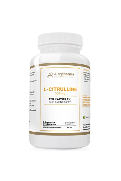 ALTO PHARMA L-Citrulline 120 Capsule