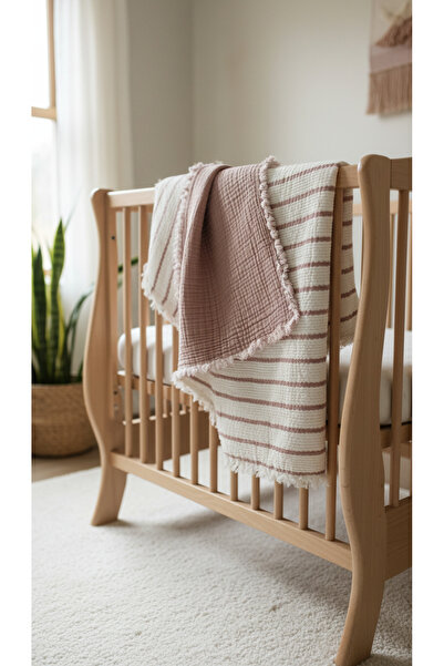 kesenegore 100% Cotton 8 Layer Multi Muslin Blanket Baby Kids Blanket – XL (1...