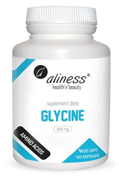 Aliness Glicină 800mg 100 capsule