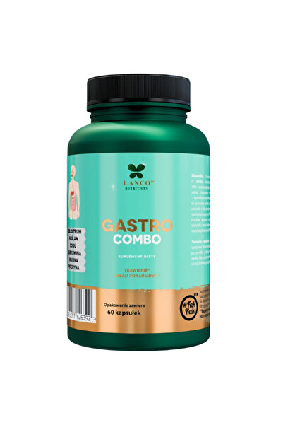lanco Gastro Combo 60 Capsule