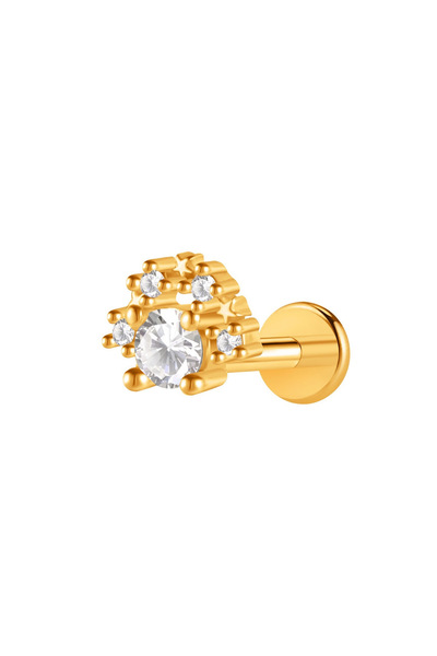 AMALFİ Σκουλαρίκια, Αξεσουάρ Piercing, Ατσάλινο Σκουλαρίκι