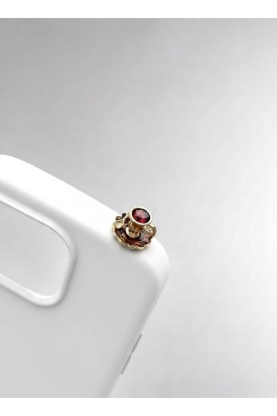 lotusbybuket iPhone 15 Vintage Coffee Cup Figured Silicone Case
