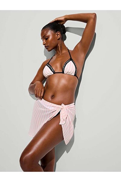 Victoria's Secret Çizgili Pareo