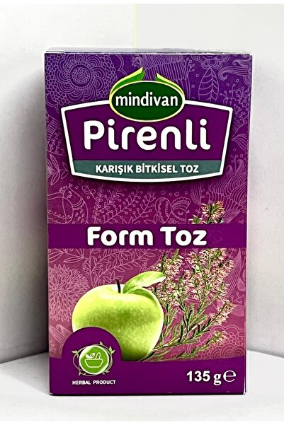 Mindivan PİRENLİ KARIŞIK BİTKİSEL SİNDİRİM SİSTEMİ DÜZENLEYİCİ VE KİLO VERDİR...