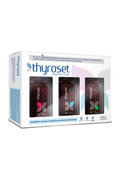 Norsa Pharma Thyroset 3X45 Capsule