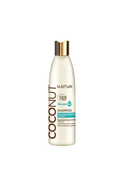 Kativa Coconut Reconstruction & Shine Shampoo 250ml